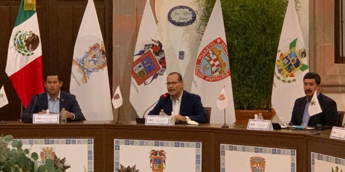 El gobernador de Aguascalientes negó la participación de los mandatarios panistas en la BOA.