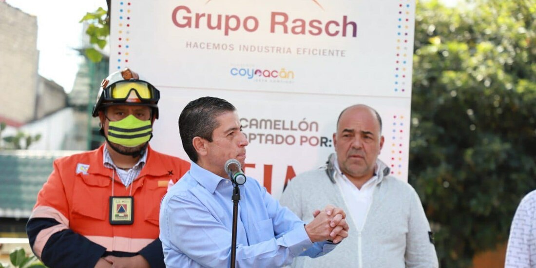 Con el programa Adopta un Parque también buscan difundir la cultura del reciclaje.