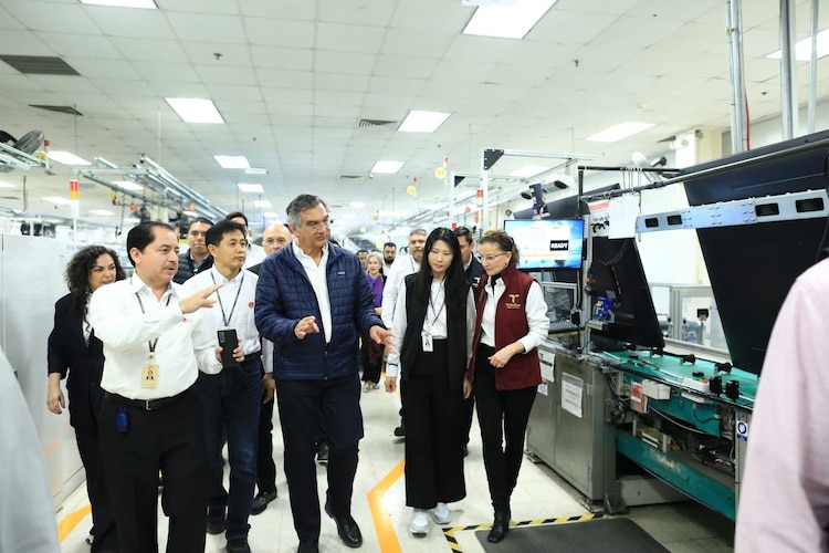 Con gobierno de Américo Villarreal, Tamaulipas lidera crecimiento industrial.