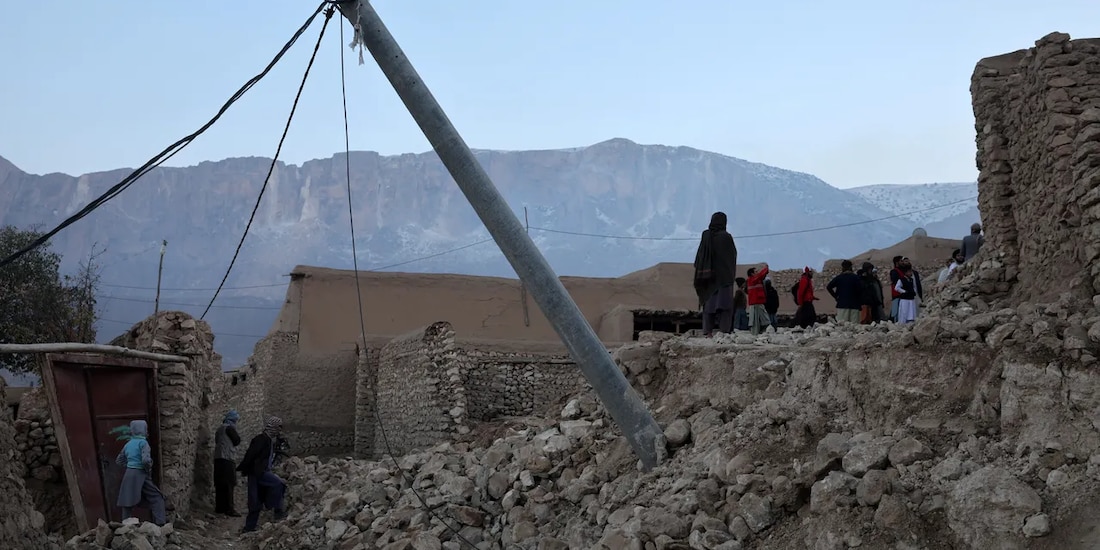 Terremoto de 5.9 en Afganistán