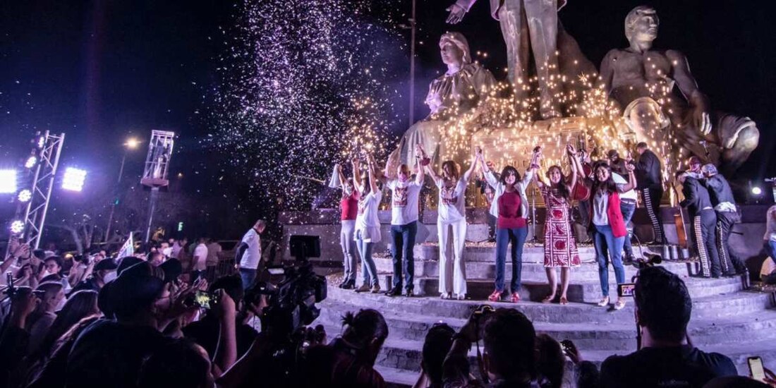 Marina del Pilar, virtual gobernadora de Baja California, hizo un llamado a la unidad.