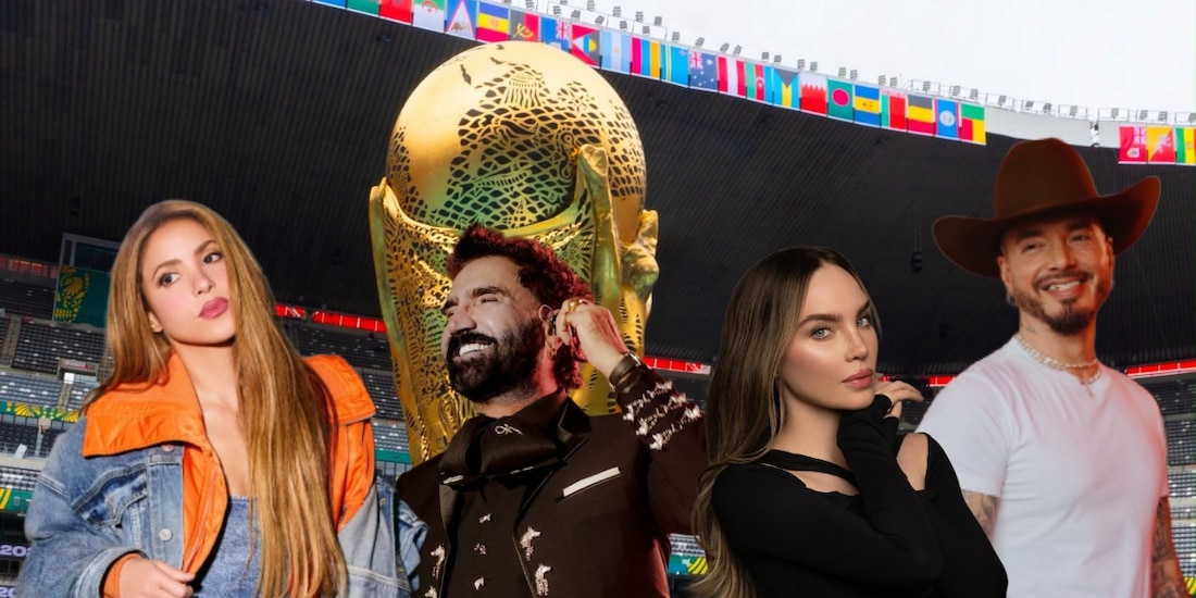 Setlist de la inauguración del Mundial 2026 en el Estadio de la CDMX