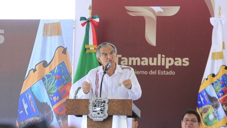 El gobernador de la entidad, Américo Villarreal Anaya, escuchó las solicitudes planteadas por los familiares de la menor.