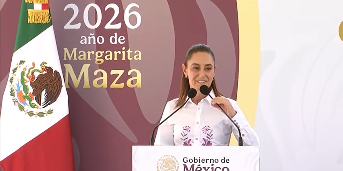 La Presidenta inauguró el Bachillerato Nacional plantel Ixtapaluca.