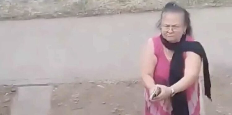 Carlota Alfaro, mujer que habría matado a dos hombres