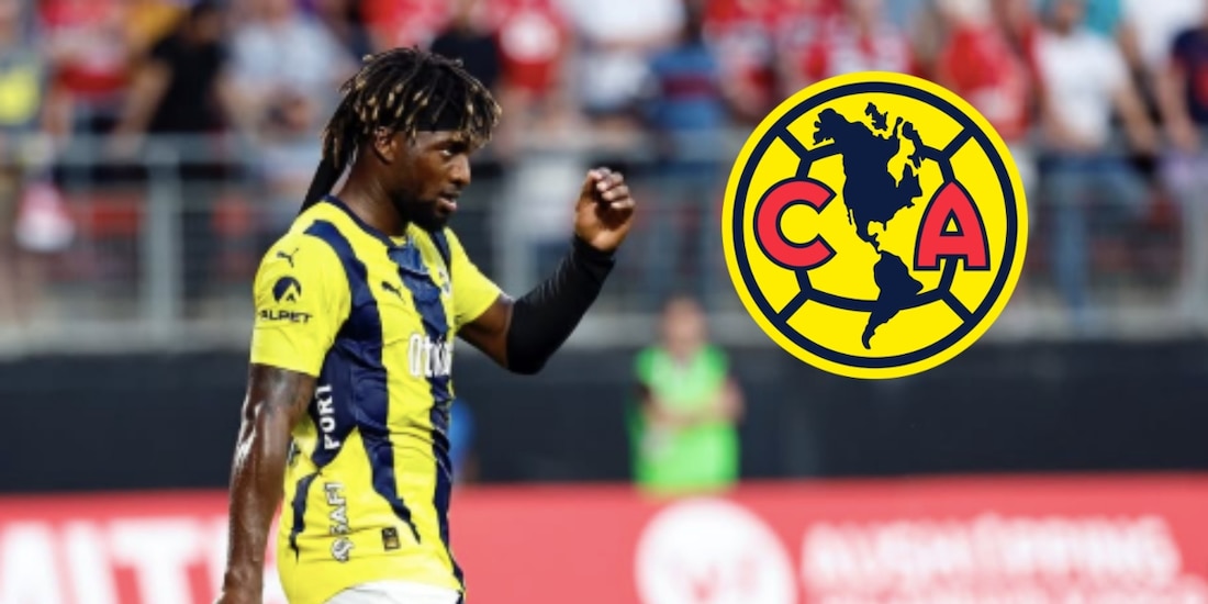 Allan Saint-Maximin podría debutar como jugador del América en la Jornada 5 del Apertura 2025.
