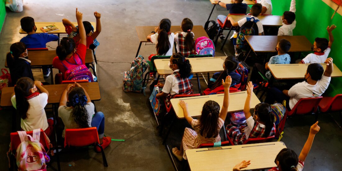Pandemia golpea el plan de alfabetización