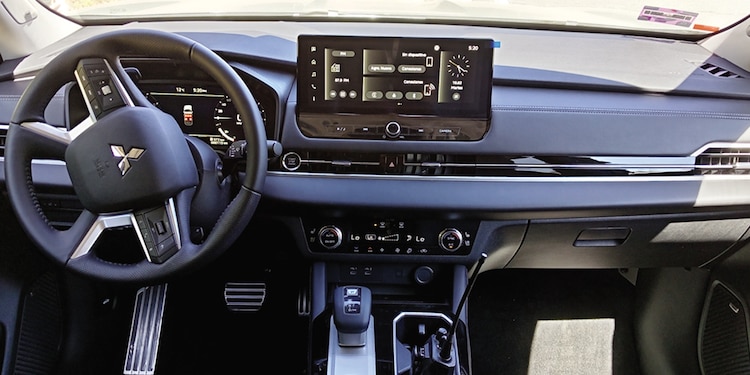 Outlander 2026, primer contacto en México con el SUV más vendido