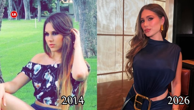 Antes y después: Fernanda Gómez