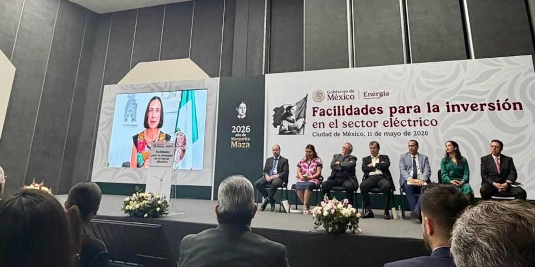Presentación en la Secretaría de Energía..