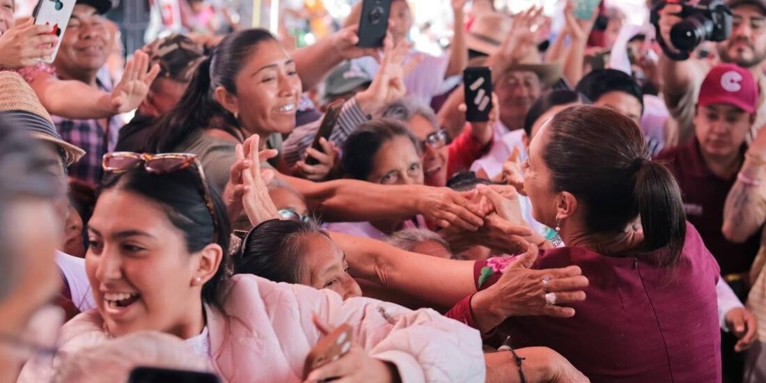 "Para nosotros no hay prosperidad, si la prosperidad no se comparte", asegura Claudia Sheinbaum.
