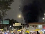 Incendio mercado de jamaica