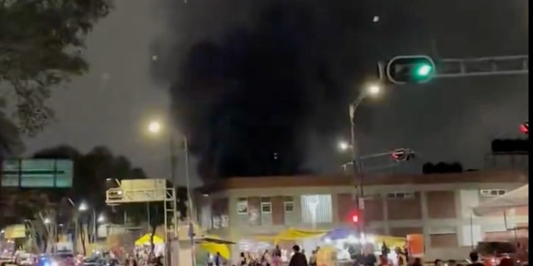 Incendio mercado de jamaica
