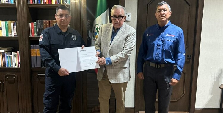 El nuevo subsecretario de SSP, Humberto Zerón, nombrado el martes.