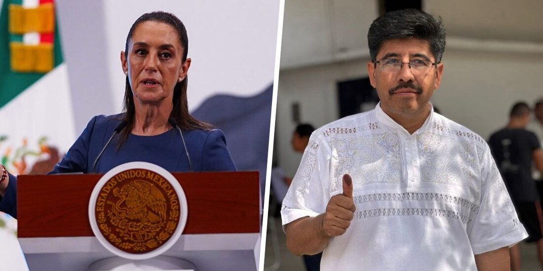 La presidenta Claudia Sheinbaum se refirió a la relevancia de la elección de Hugo Aguilar en la jornada electoral del 1 de junio.