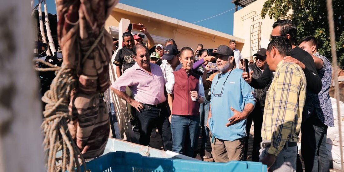 Claudia Sheinbaum busca ser la primera presidenta de México.