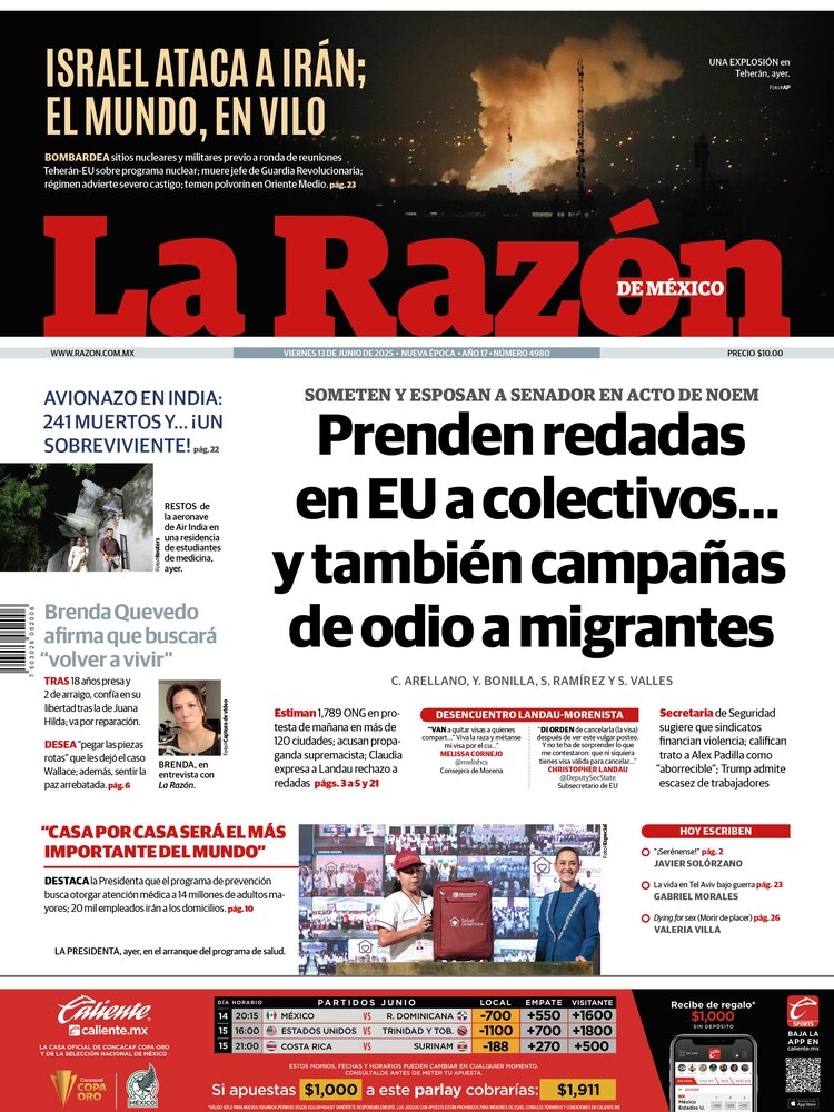 La Razón 13 Junio 2025