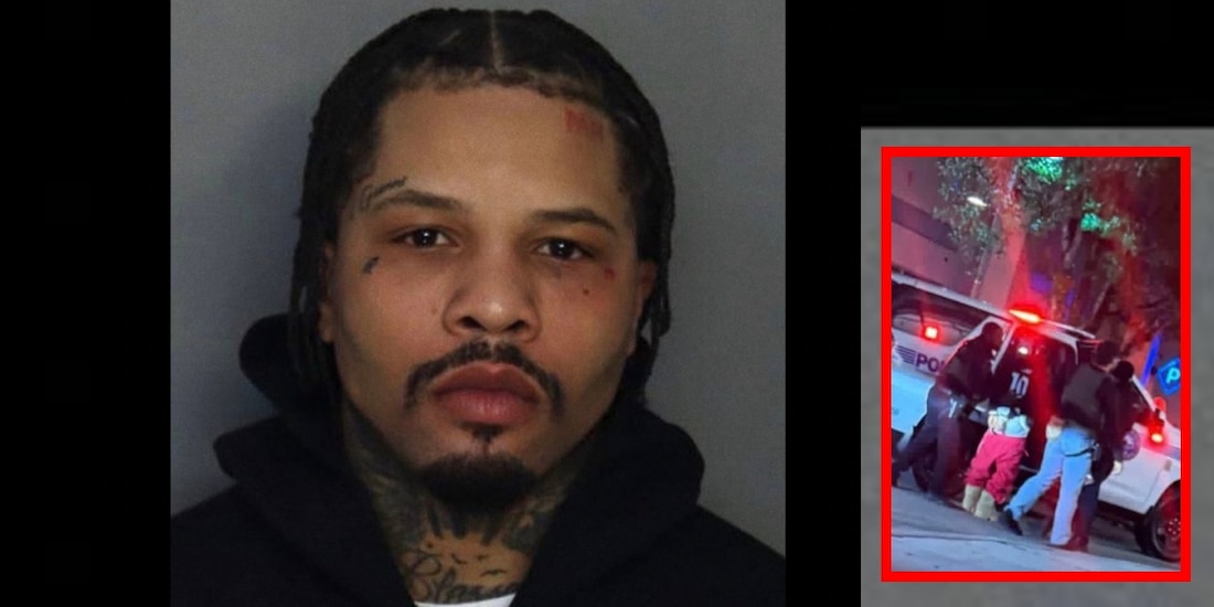 Gervonta Davis, boxeador estadounidense, es arrestado