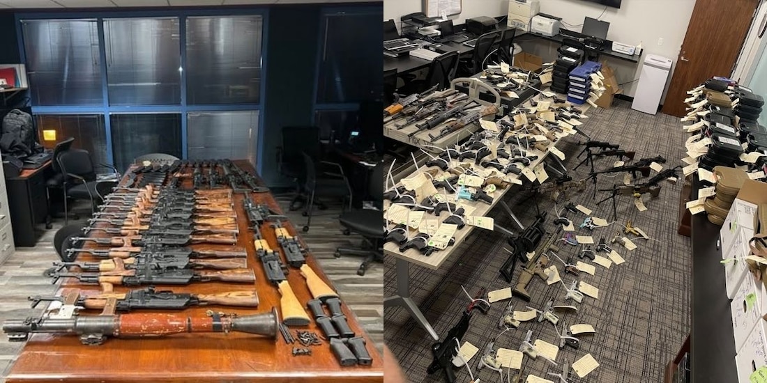 FBI revela cifras de su ofensiva contra cárteles mexicanos