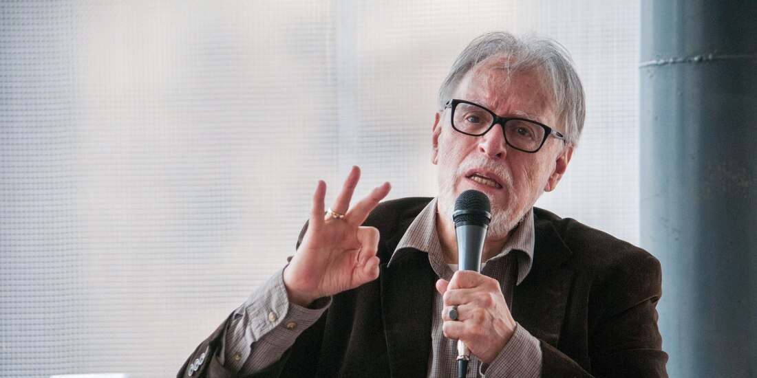 El poeta en una foto de 2018.