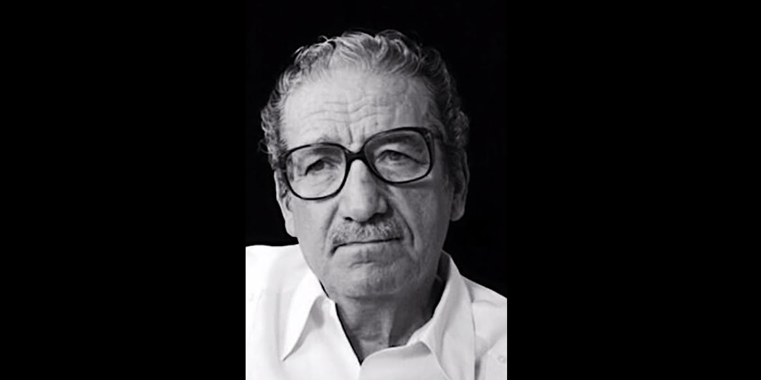 El poeta Jaime Sabines, en una foto de archivo.