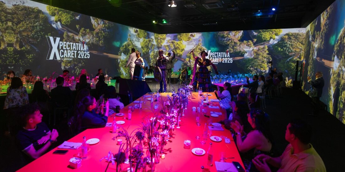 Presentación de las Xpectativas Xcaret 2025, el pasado martes.