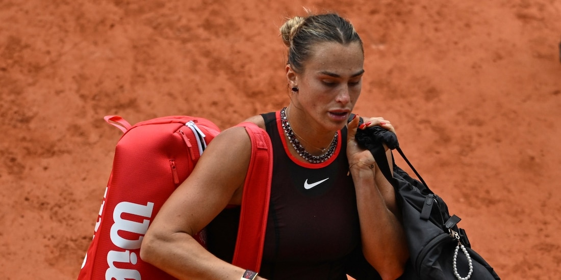Aryna Sabalenka pierde en cuartos de final de Roland Garros 2026