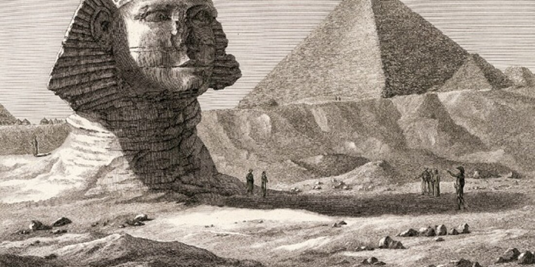 Description de l'Égypte, Vol. V, edición Panckoucke, 1823.