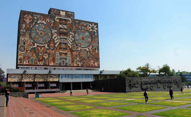 Este día se vuelve a las clases en la UNAM.