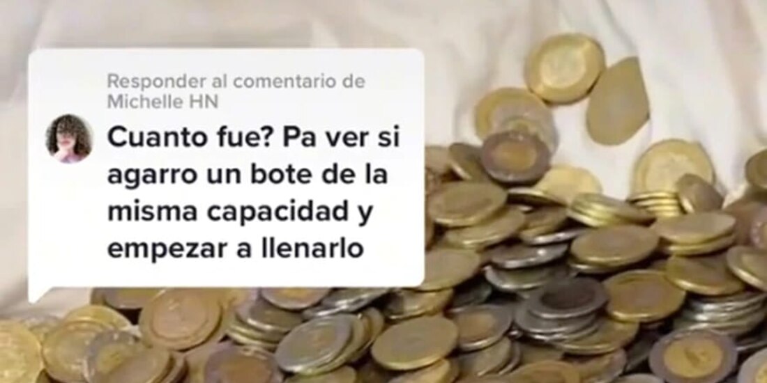 Joven mexicano ahorra monedas de 5 y 10 para ir a Qatar 2022