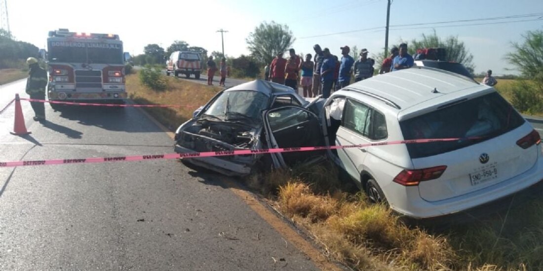 Accidente en Carretera Nacional dejó un muerto y 8 heridos.