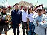 Diputada local Zaira Cedillo encabeza rehabilitación del Parque de las Rampas en Ecatepec.