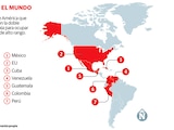 Países de América que restringen la doble ciudadanía para ocupar puestos de alto rango.