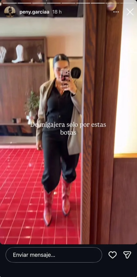 Penny García reveló que fue "migajera".