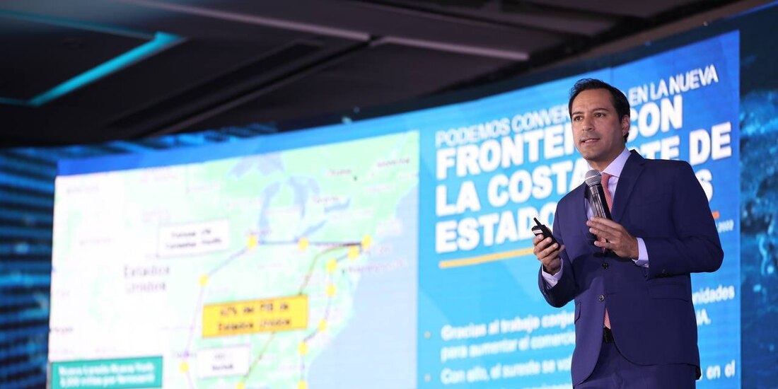 Mauricio Vila, gobernador constitucional de Yucatán.