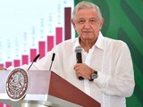 "Deseo que le vaya muy bien, se alivie el expresidente Fox y su esposa", destacó AMLO en la conferencia mañanera de este lunes 9 de agosto
