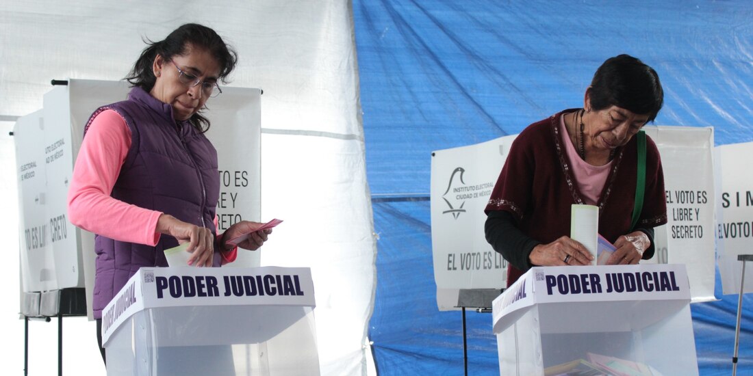 Este 1 de junio de realizó la primera elección judicial en México.
