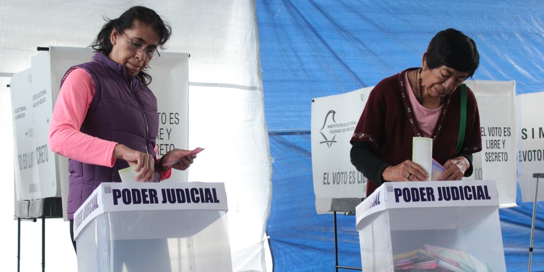 El pasado 1 de junio de realizó la primera elección judicial en México.