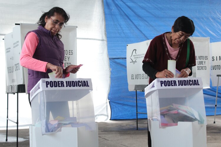 INE estima una participación ciudadana de entre 12 y 13 por ciento en la elección judicial.
