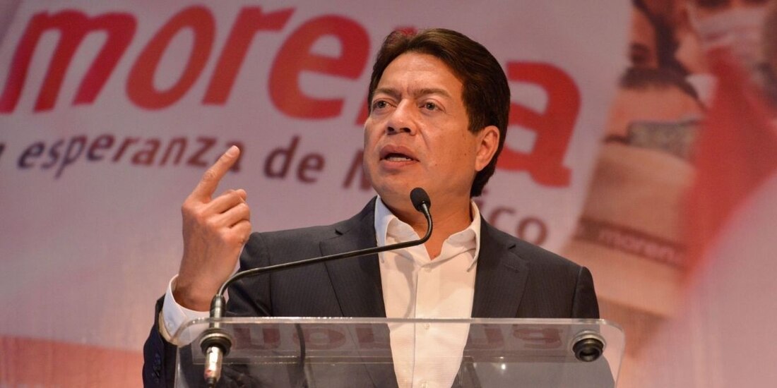 Mario Delgado, dirigente nacional de Morena