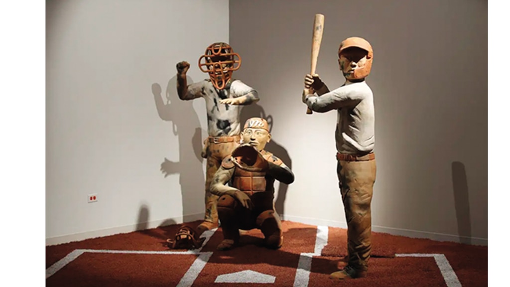 Un jonrón de arte