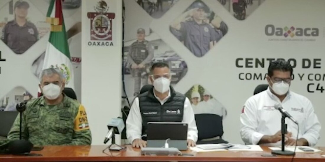 Alejandro Murat, gobernador de Oaxaca.