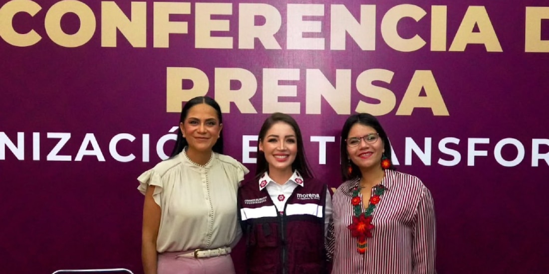 El anuncio oficial sobre la afiliación formal a las filas del partido se realizó en la ciudad capital de Tepic.