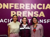 El anuncio oficial sobre la afiliación formal a las filas del partido se realizó en la ciudad capital de Tepic.