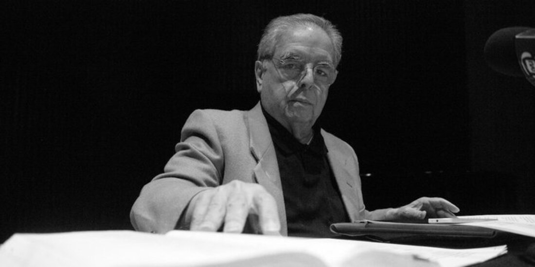 El dramaturgo, en una imagen de archivo.