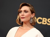 Elizabeth Olsen sorprendió con un vestido diseñado por sus hermanas