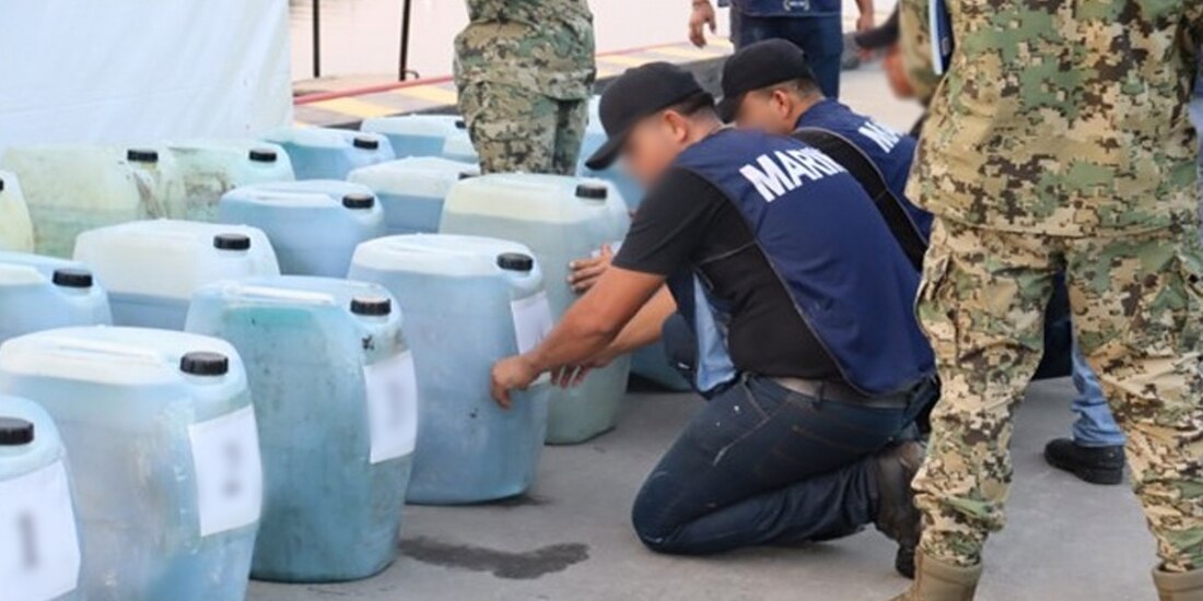 Acción de seguridad en Chiapas.