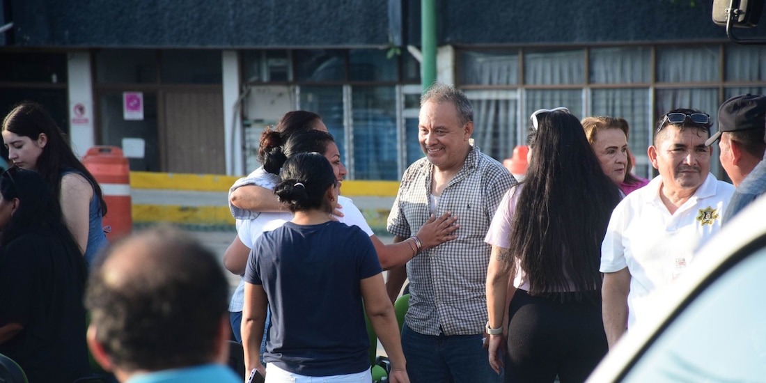 Los 16 trabajadores que habían sido secuestras en Chiapas fueron finalmente liberados en el Libramiento Sur de la entidad.