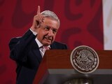 El presidente de México, Andrés Manuel López Obrador, el 11 de noviembre de 2020.
