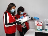 Reina Letizia hace frente al coronavirus con voluntariado en la Cruz Roja